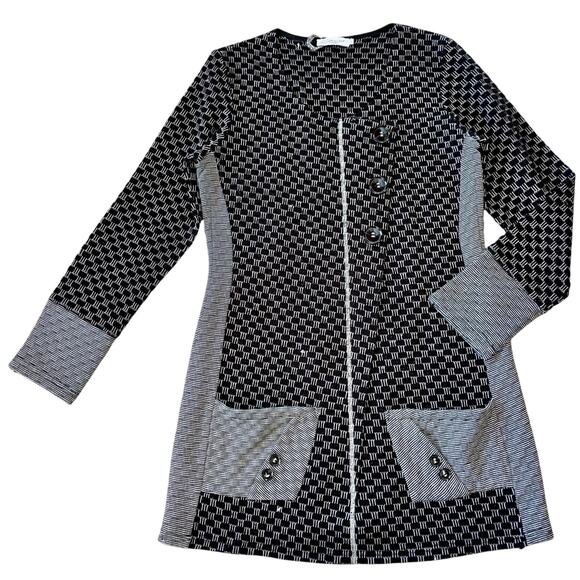 Cardigan Sweater Lagenlook Asymmetric - Picture 1 of 9